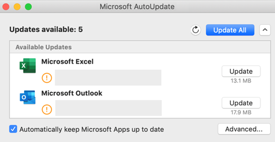 Download outlook update for mac catalina